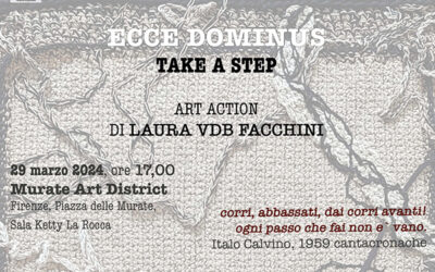 ART ACTION ecce dominus take a step firenze 2024…